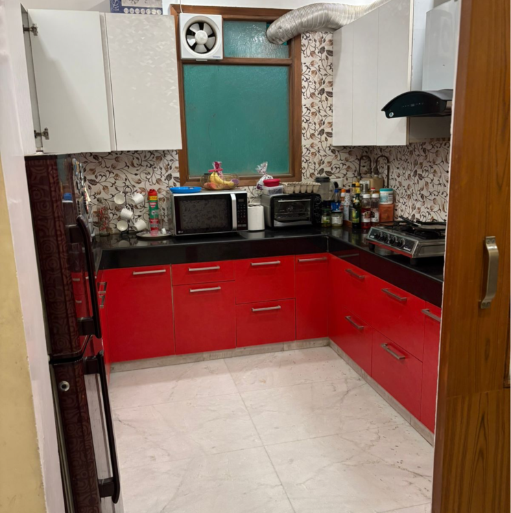 Kitchen, kalkaji 3 Bedroom 1850 Sq.Ft. Builder Floor In Kalkaji Delhi 8687984