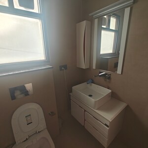 Bathroom in 3 BHK Builder Floor at DLF Alameda, Sector 73 – for Sale