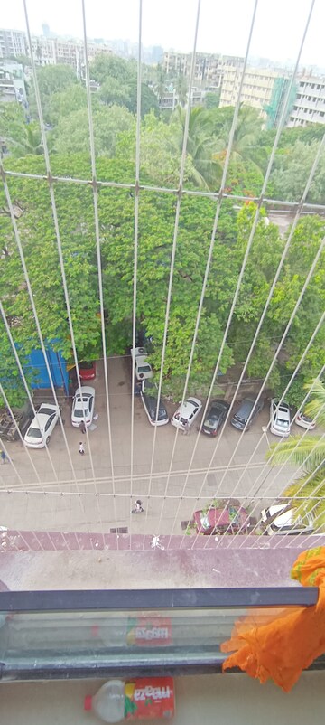 Balcony in 3 BHK Apartment at Jeevan Sona Apartment, Santacruz West – for Rent