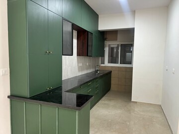 Kitchen in 3 BHK Apartment at DNR Spring Leaf, Koramangala – for Rent