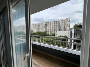 Balcony in 3 BHK Apartment at DNR Spring Leaf, Koramangala – for Rent