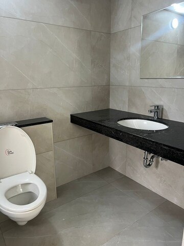Bathroom in 3 BHK Apartment at DNR Spring Leaf, Koramangala – for Rent