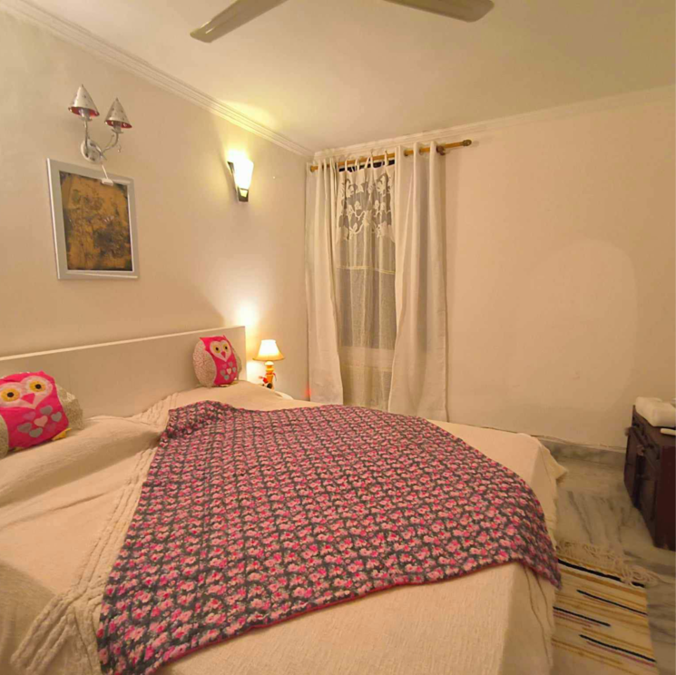 Bedroom, greater kailash i 2 Bedroom 1650 Sq.Ft. Builder Floor In Greater Kailash I Delhi 8687990