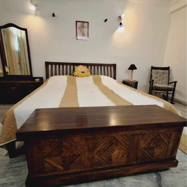 Bedroom, greater kailash i 2 Bedroom 1650 Sq.Ft. Builder Floor In Greater Kailash I Delhi 8687990