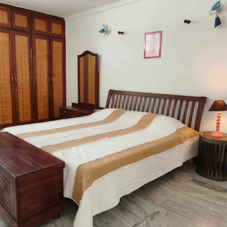 Bedroom, greater kailash i 2 Bedroom 1650 Sq.Ft. Builder Floor In Greater Kailash I Delhi 8687990