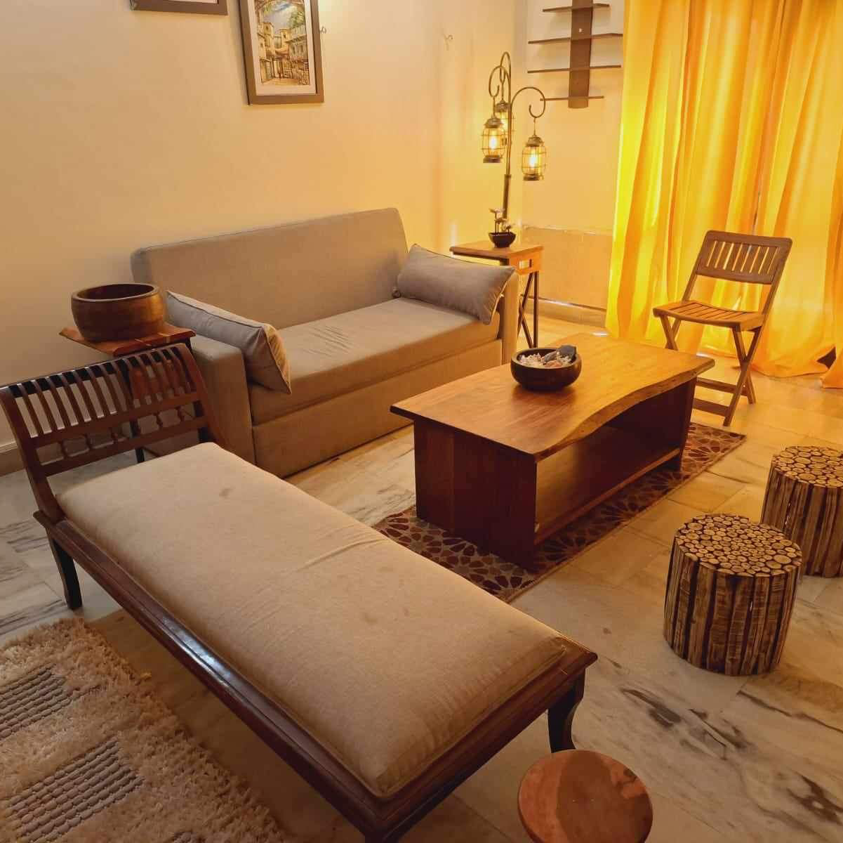 2 BHK + Servant Room Builder Floor For Rent in Greater Kailash 