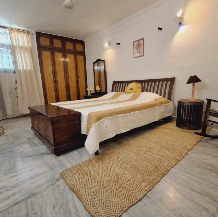 Bedroom, greater kailash i 2 Bedroom 1650 Sq.Ft. Builder Floor In Greater Kailash I Delhi 8687990