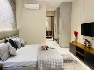 Bedroom in 3 BHK Apartment at Allwin El Spazia, Nagla Road – for Sale
