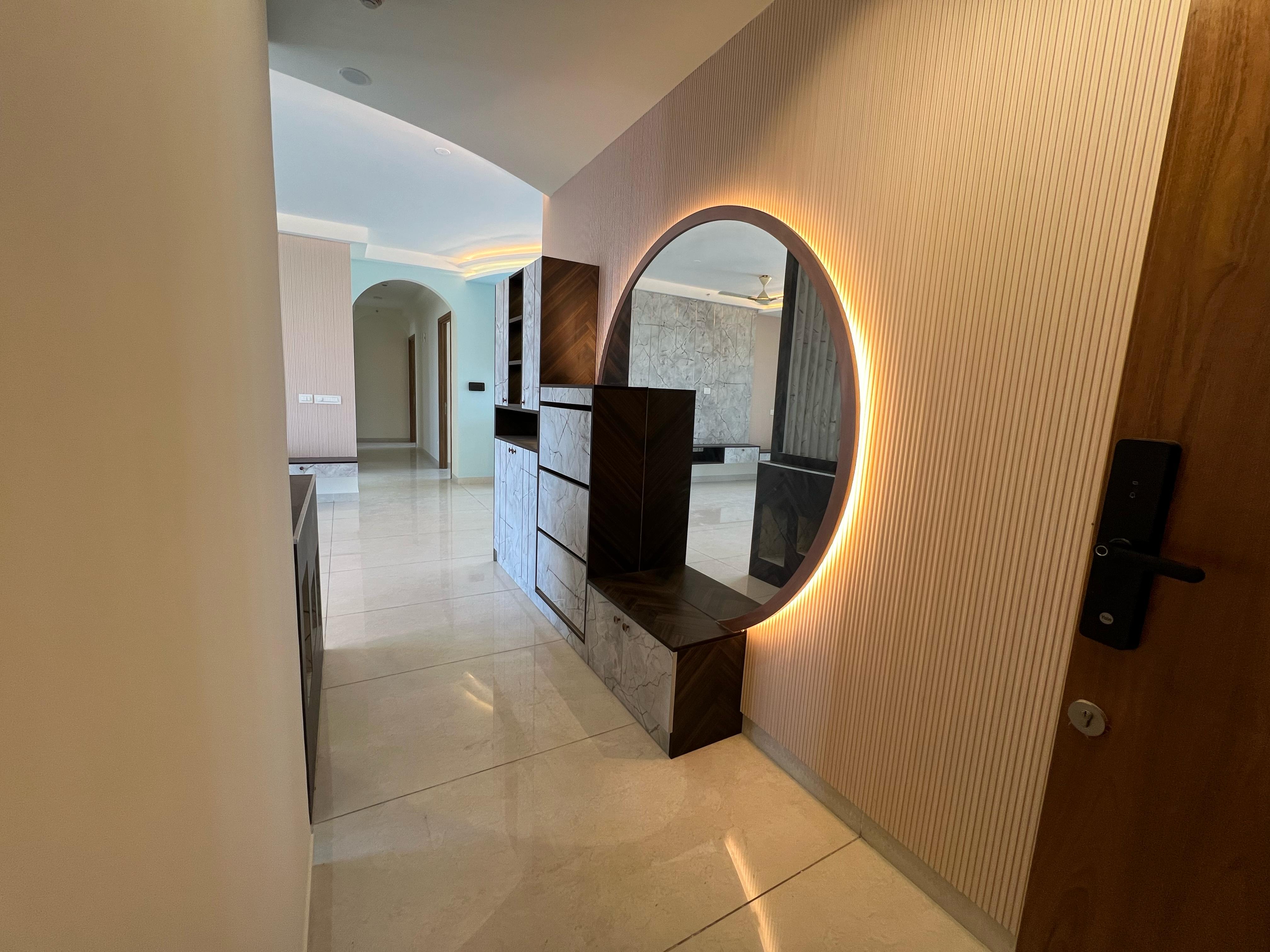 4 BHK + Servant Room 3067 Sq.Ft. Apartment in SNN Clermont