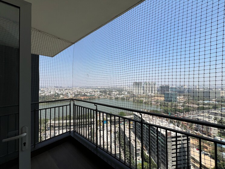 Balcony, snn-clermont 4 Bedroom 3067 Sq.Ft. Apartment In Hebbal Bangalore 8688006