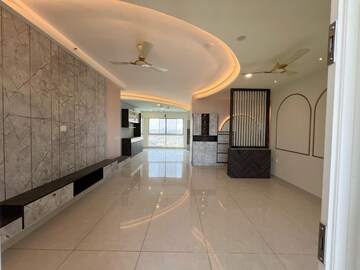 Building Lobby in 4 BHK Apartment at SNN Clermont, Hebbal – for Rent