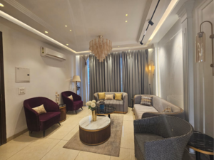 Living Room in 3 BHK Apartment at GVT Beliston Avenue, Kishanpura – for Sale