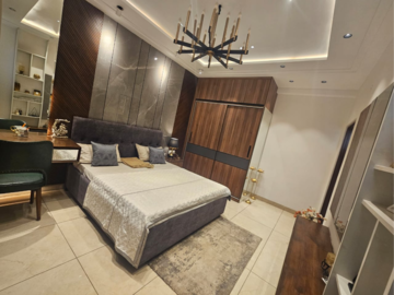 Living Room in 3 BHK Apartment at GVT Beliston Avenue, Kishanpura – for Sale