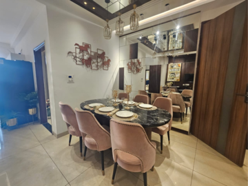 Living Room in 3 BHK Apartment at GVT Beliston Avenue, Kishanpura – for Sale