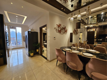 Gym in 3 BHK Apartment at GVT Beliston Avenue, Kishanpura – for Sale