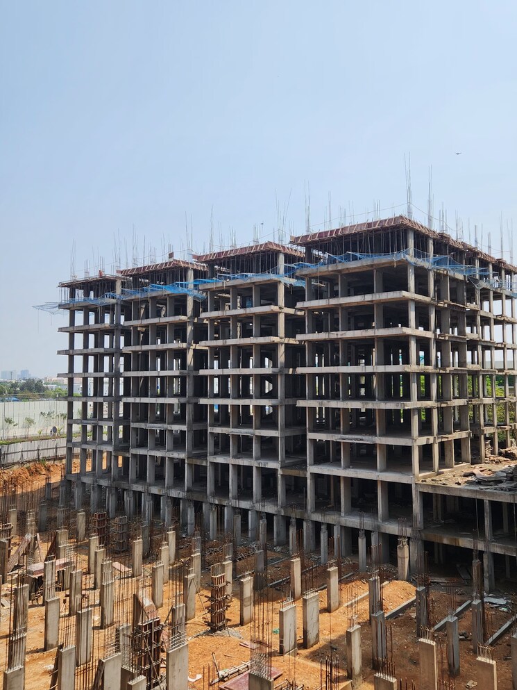 Exterior View, chanda nagar 3 Bedroom 1590 Sq.Ft. Apartment In Chanda Nagar Hyderabad 8688034