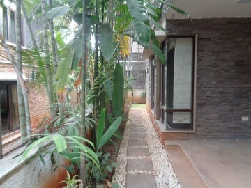 5 BHK Villa – Exterior View View at Embassy Boulevard, Yelahanka - for Rent
