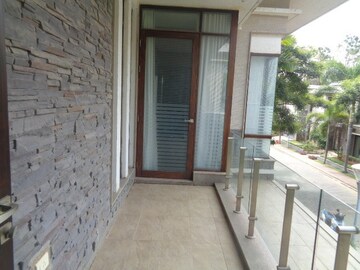 Balcony in 5 BHK Villa at Embassy Boulevard, Yelahanka – for Rent