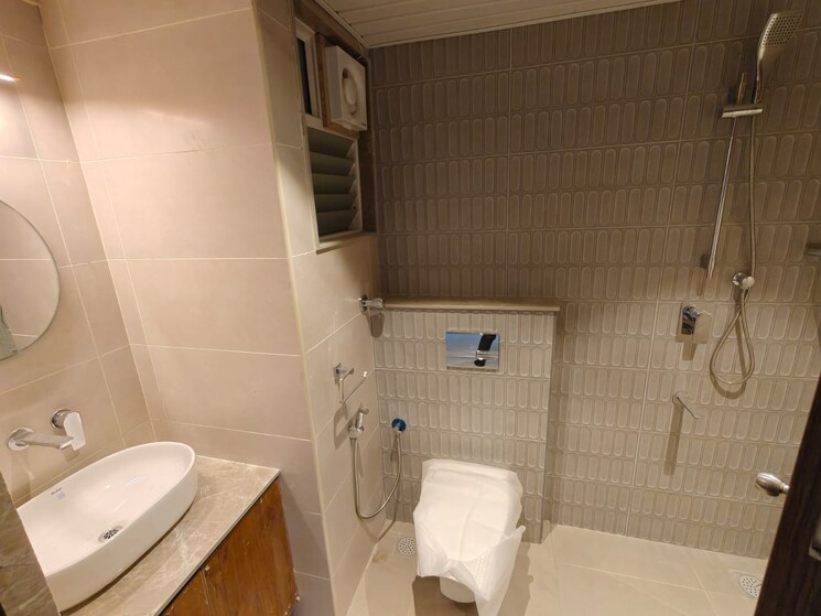 Bathroom, richards town 3 Bedroom 2100 Sq.Ft. Apartment In Richards Town Bangalore 8688032