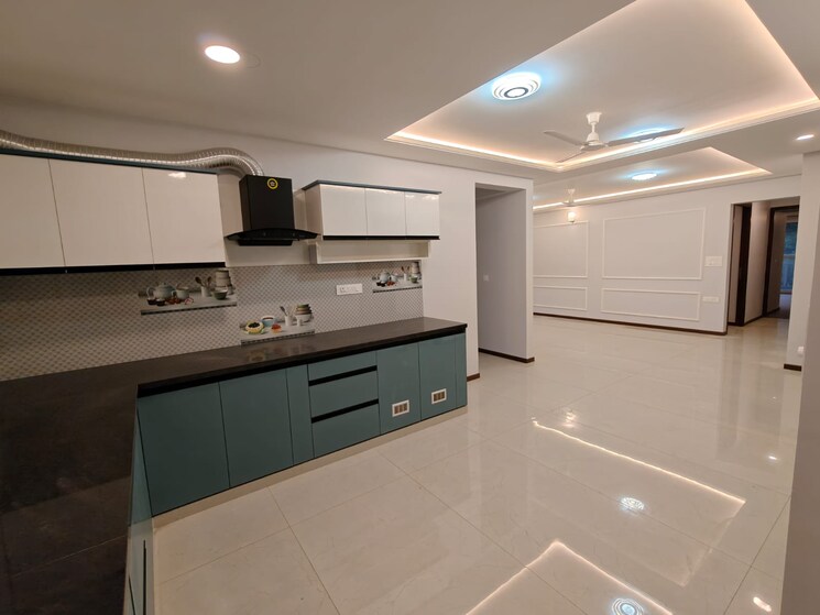 Kitchen, richards town 3 Bedroom 2100 Sq.Ft. Apartment In Richards Town Bangalore 8688032