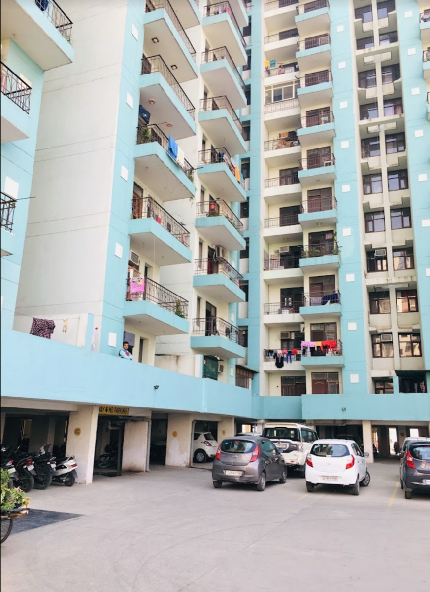 3 BHK + Extra Room 1400 Sq.Ft. Apartment in High End Paradise II