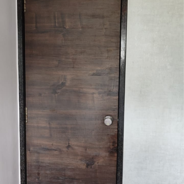 Bathroom in 1 BHK Apartment at Allure, Kanjur Village – for Rent