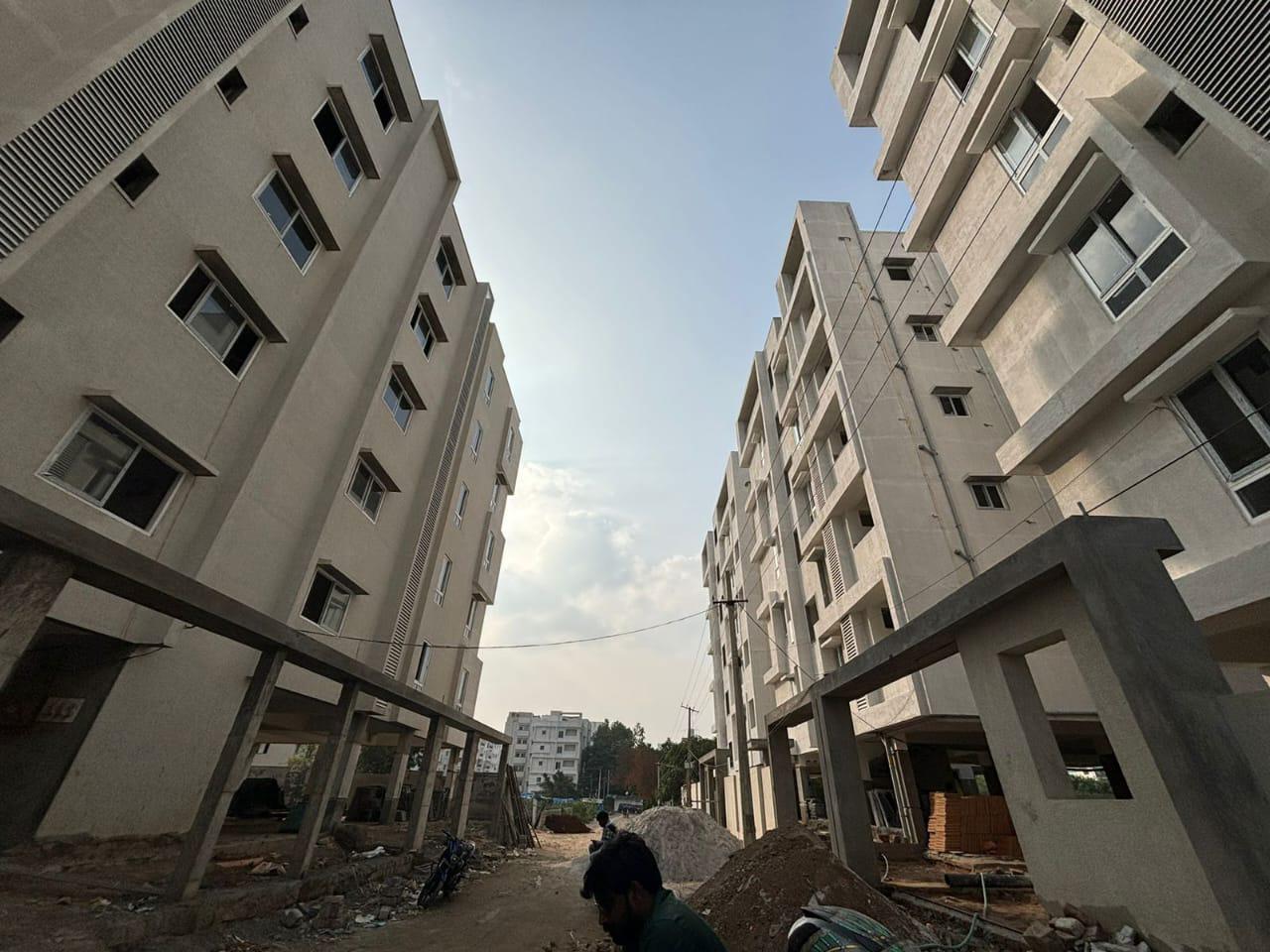 3 BHK + Pooja Room Apartment For Sale in RDB Legend Harmony