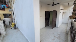 Balcony in 3 BHK Apartment at Dilshad Colony – for Sale