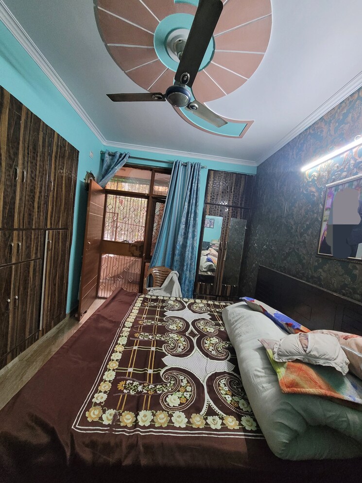 Bedroom, dilshad colony 2 Bedroom 900 Sq.Ft. Builder Floor In Dilshad Colony Delhi 8688044