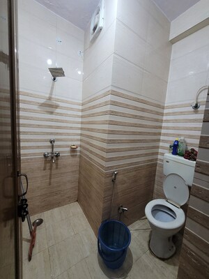 Bathroom in 2 BHK Builder Floor at Dilshad Colony – for Sale