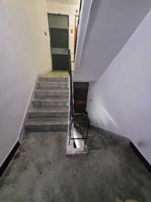 Staircase in 2 BHK Builder Floor at Dilshad Colony – for Sale