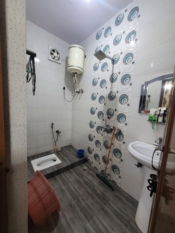 Bathroom in 2 BHK Builder Floor at Dilshad Colony – for Sale