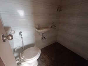 Bathroom in 2 BHK Apartment at Palghar – for Sale