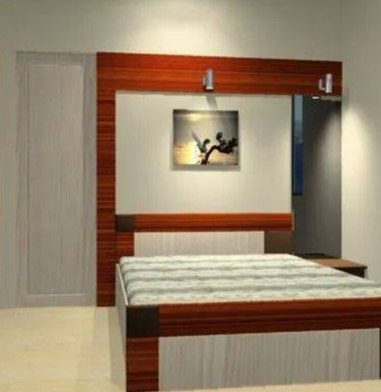 Bedroom, khanpur 1 Bedroom 490 Sq.Ft. Builder Floor In Khanpur Delhi 8688052