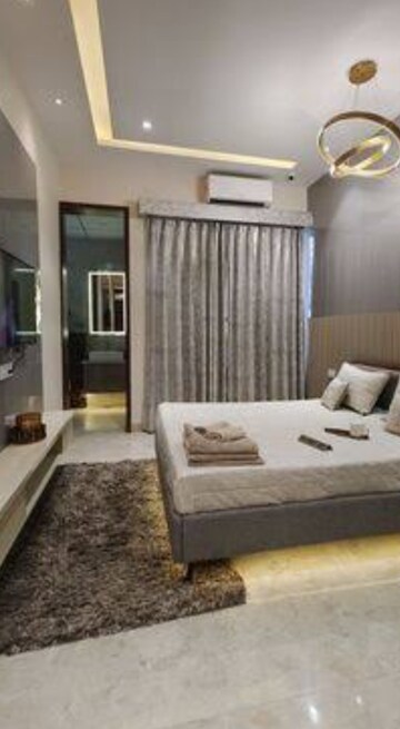 Bedroom in 2 BHK Builder Floor at Rattan Apartment, Khanpur – for Sale