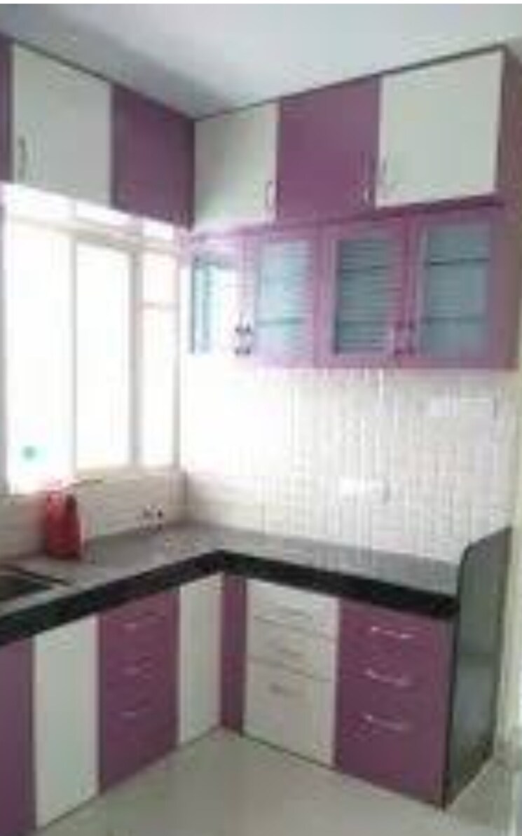 Kitchen, rattan-apartment 2 Bedroom 700 Sq.Ft. Builder Floor In Khanpur Delhi 8688056