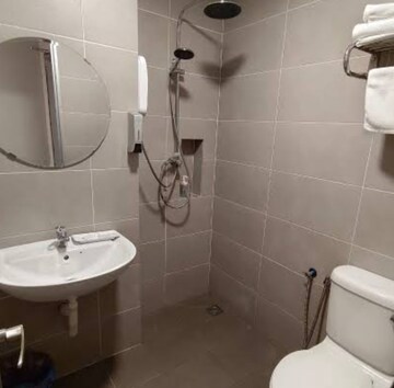 Bathroom in 2 BHK Builder Floor at Rattan Apartment, Khanpur – for Sale
