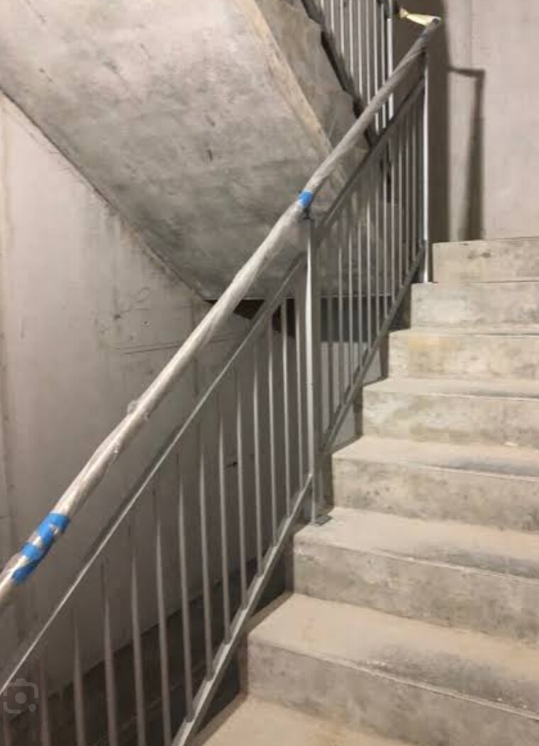 Balcony, rattan-apartment 2 Bedroom 700 Sq.Ft. Builder Floor In Khanpur Delhi 8688056