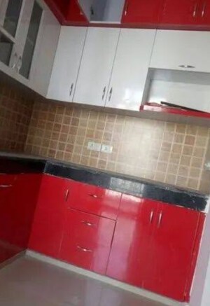 Kitchen in 3 BHK Builder Floor at Khanpur – for Sale