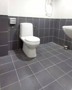 Attached Bathroom in 3 BHK Builder Floor at Khanpur – for Sale