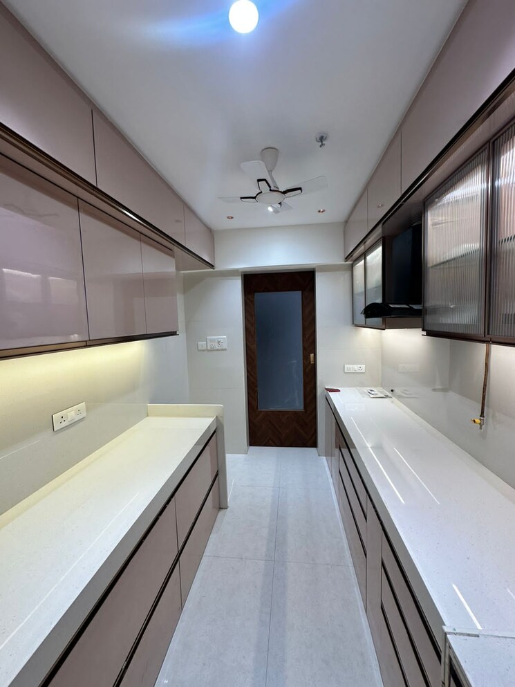 Kitchen, kabra-primera 3 Bedroom 1725 Sq.Ft. Apartment In Juhu Mumbai 8688074