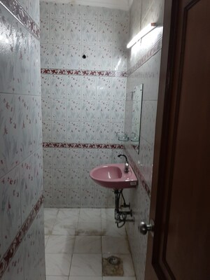 Bathroom in 3 BHK Apartment at East Of Kailash – for Sale