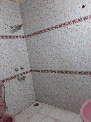 Bathroom in 3 BHK Apartment at East Of Kailash – for Sale