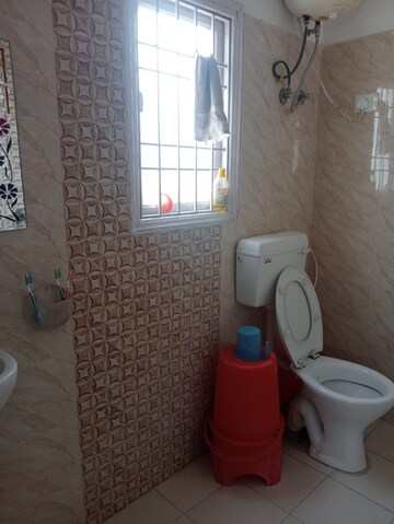 Bathroom in 3 BHK Apartment at Rps More – for Rent