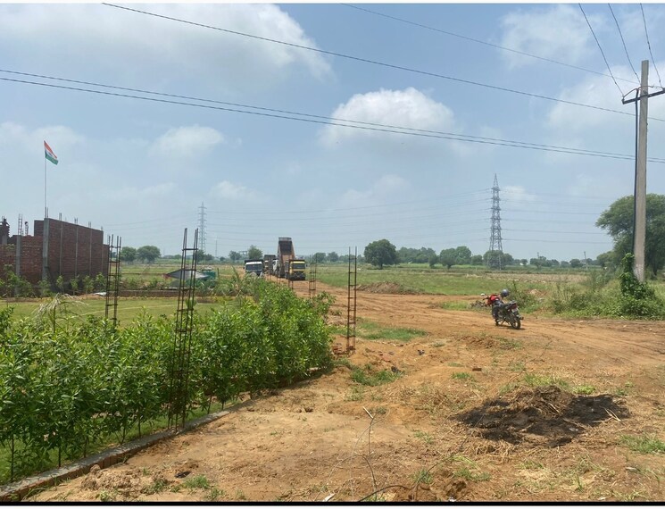 undefined, hathin  100 Sq.Yd. Plot In Hathin Palwal 8688088