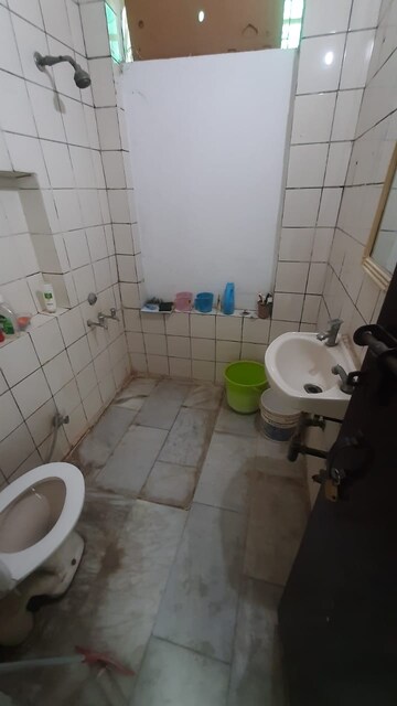 Bathroom in 2 BHK Builder Floor at Palam Vihar Residents Association, Palam Vihar – for Rent