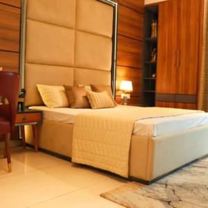 Bedroom in 3 BHK Apartment at Green Valley Residencia, Nagla Road – for Sale