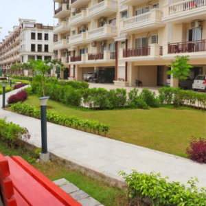 3 BHK Apartment – Exterior View View at Green Valley Residencia, Nagla Road - for Sale