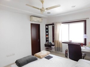 Living Room in 3 BHK Apartment at Jayabheri Orange County, Gachibowli – for Sale