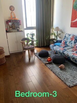 Bedroom in 5 BHK Penthouse at SS Hibiscus, Sector 50 – for Sale